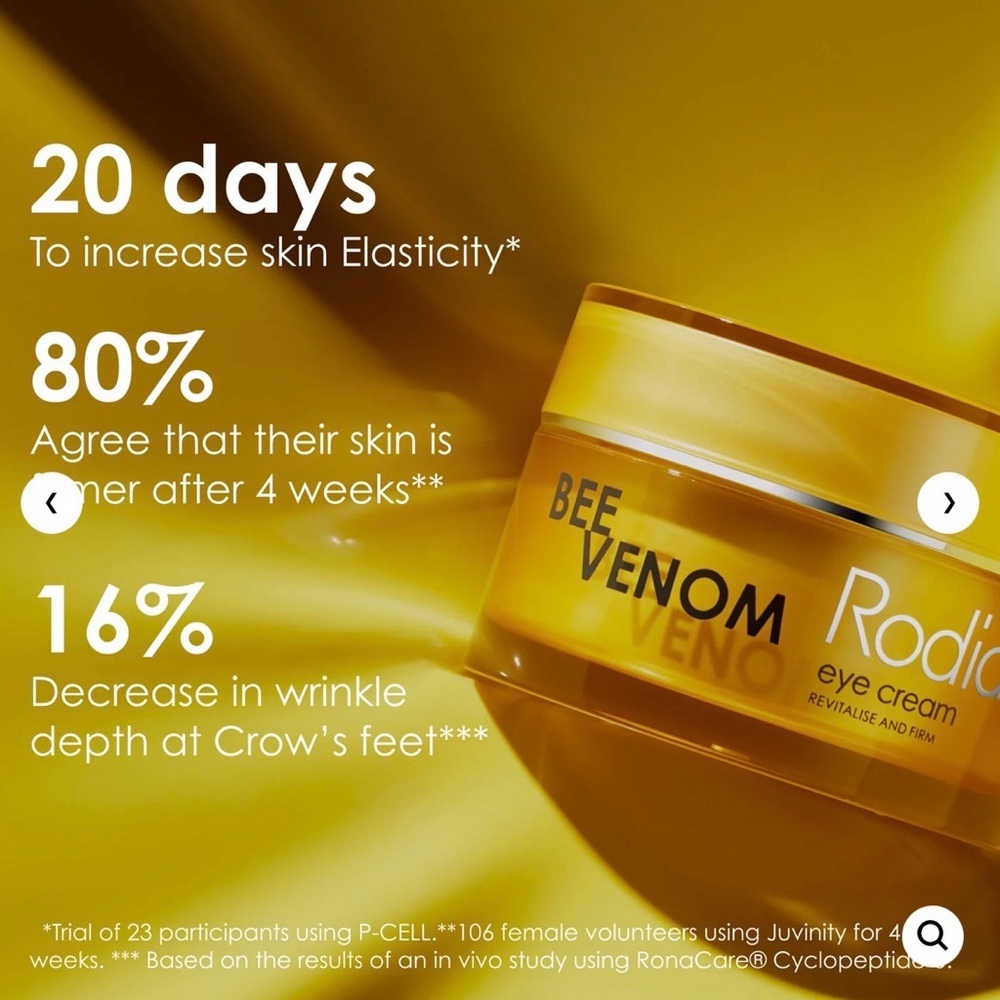 Rodial Bee Venom Firming Eye Cream - Picture 4 of 5